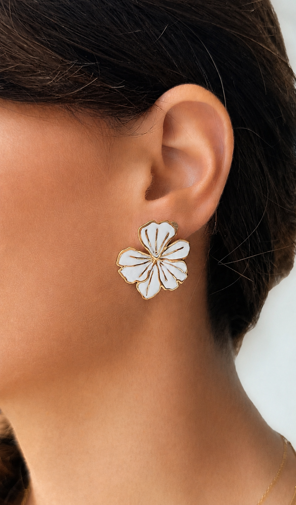 Boucles d'oreilles Romane