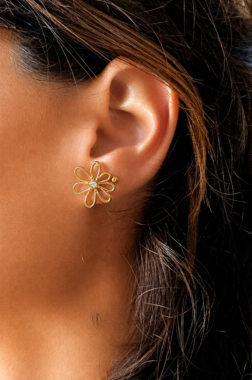 Boucles d'oreilles Lucie