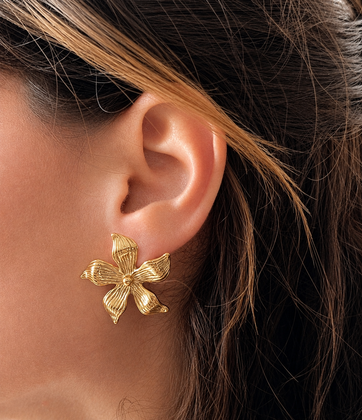 Boucles d'oreilles Romy