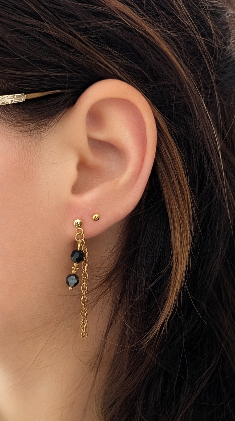 Boucles d'oreilles Shéryne