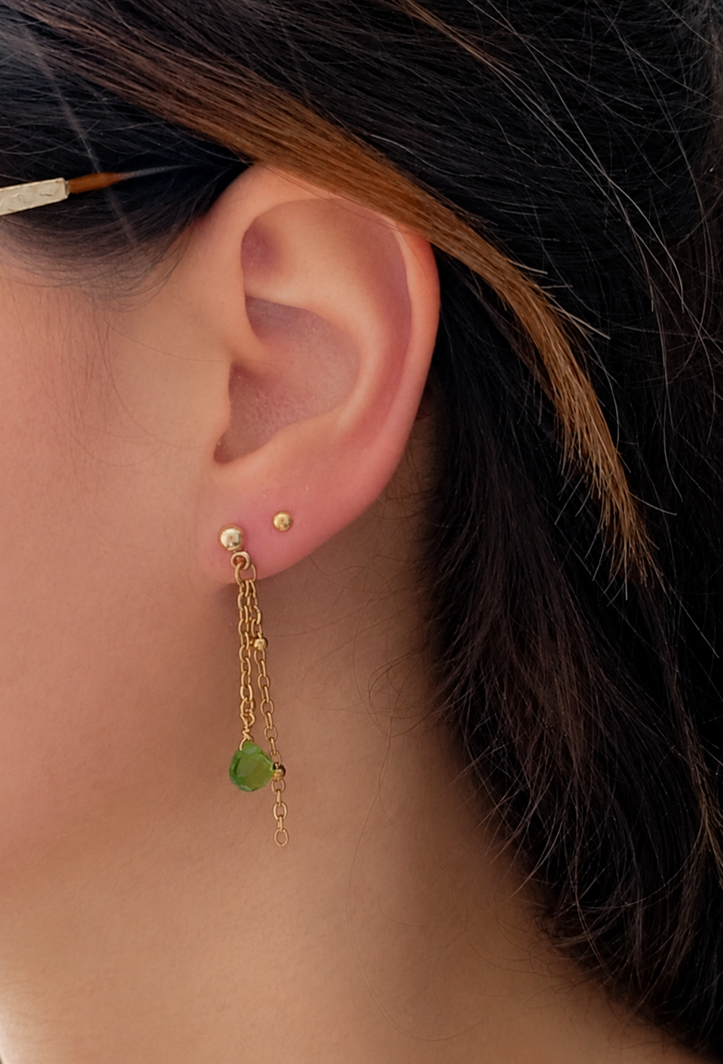 Boucles d'oreilles Ysée