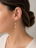 Boucles d'oreilles Milia