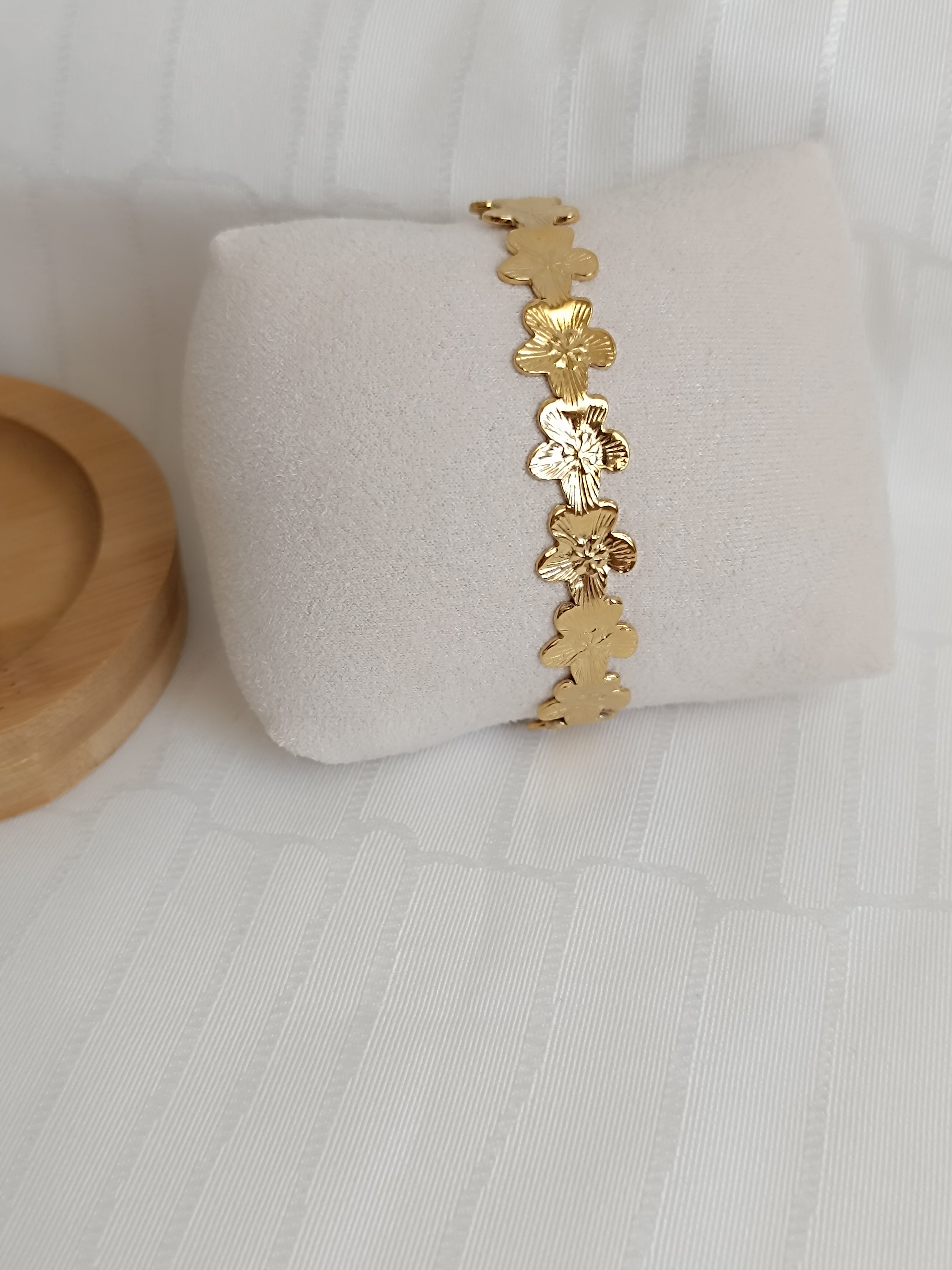 Bracelet jonc Lina