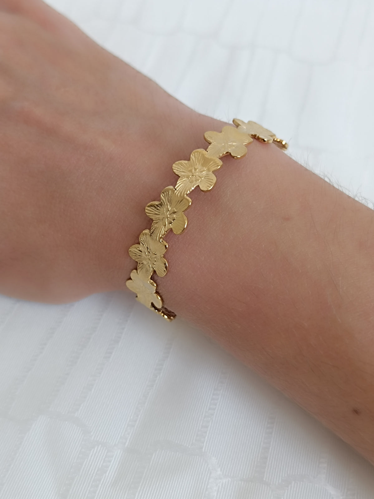 Bracelet jonc Lina