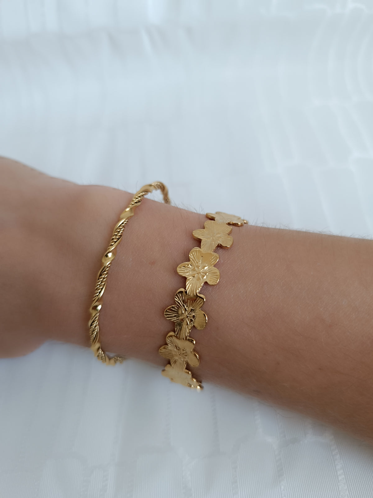 Bracelet jonc Alice