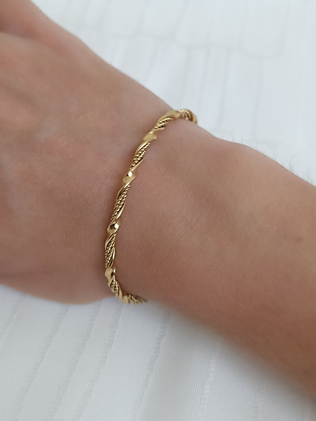 Bracelet jonc Alice