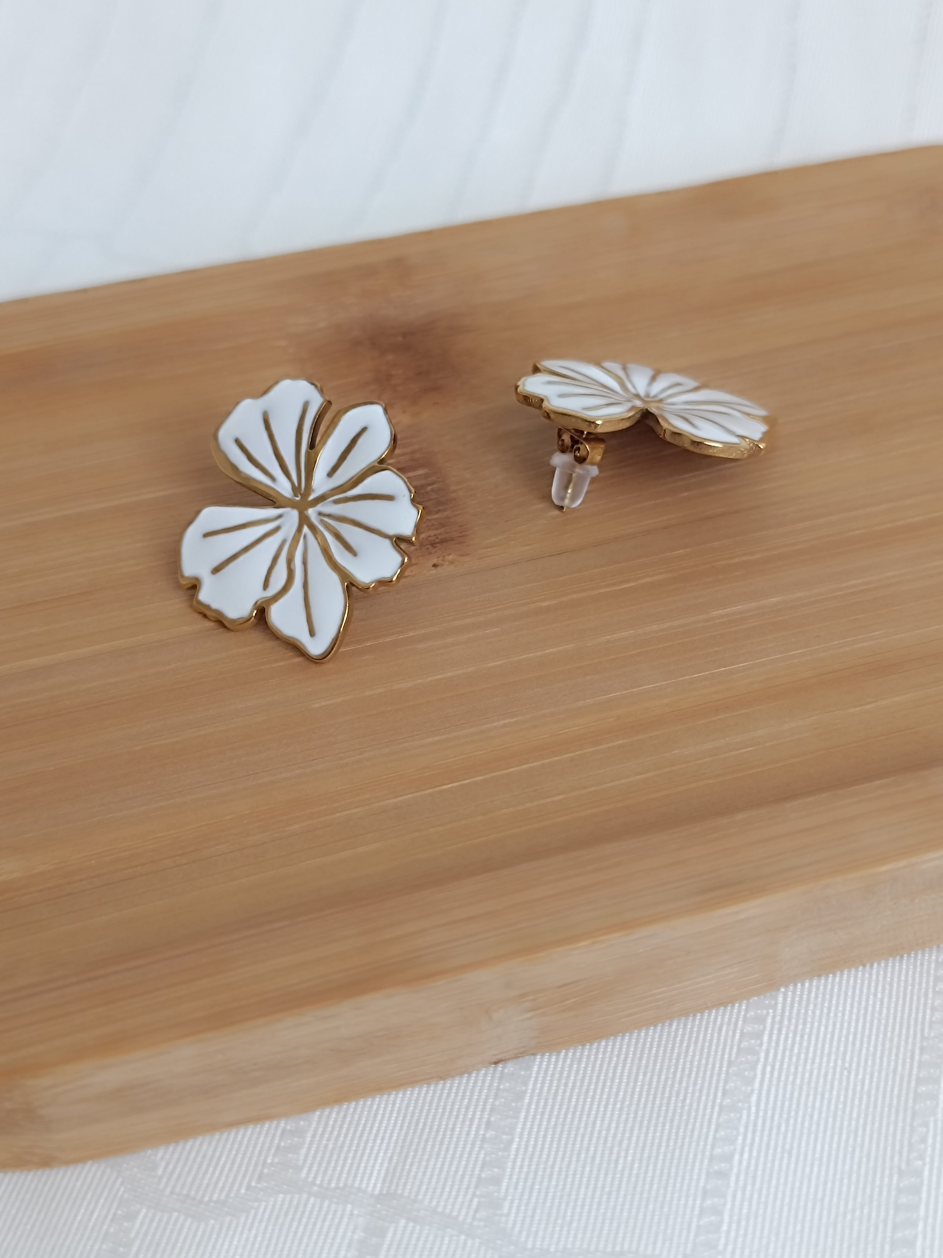 Boucles d'oreilles Romane