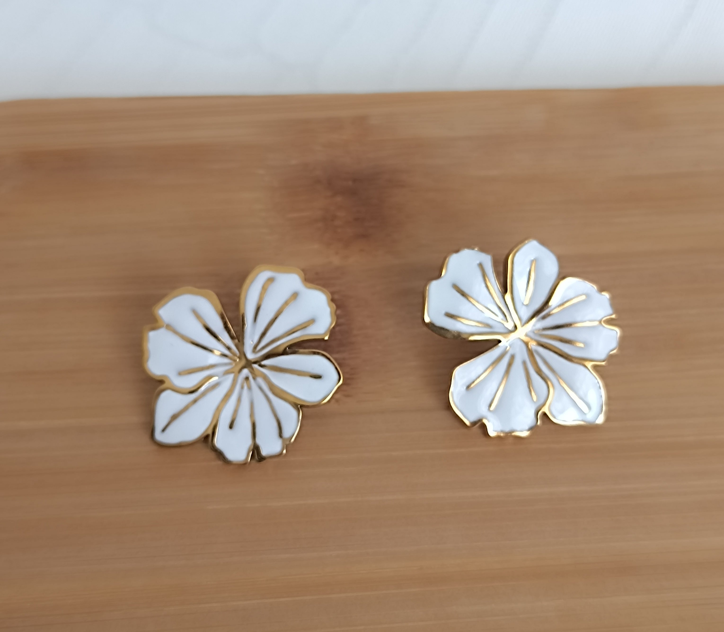 Boucles d'oreilles Romane