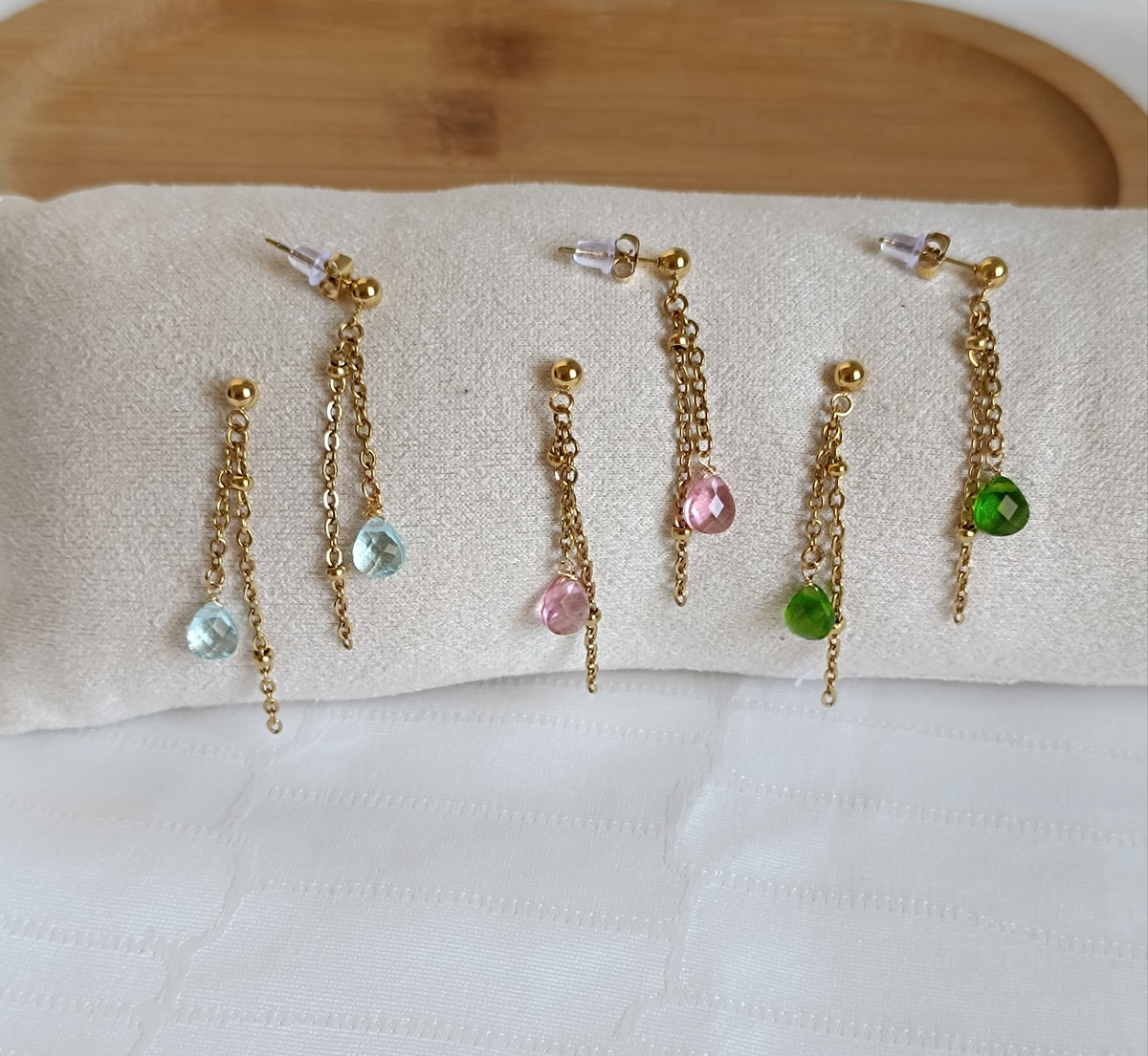 Boucles d'oreilles Ysée