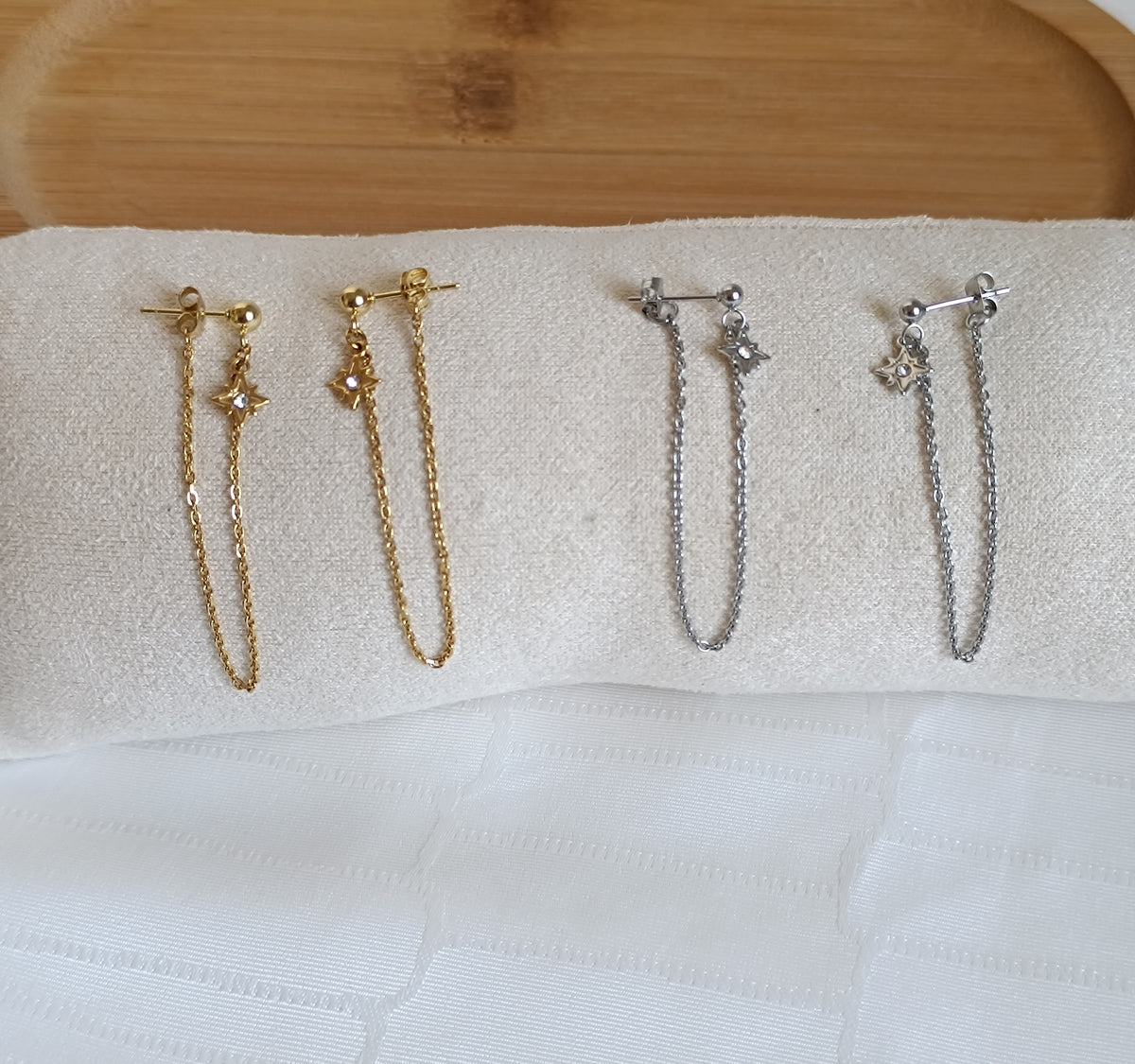 Boucles d'oreilles Sofia