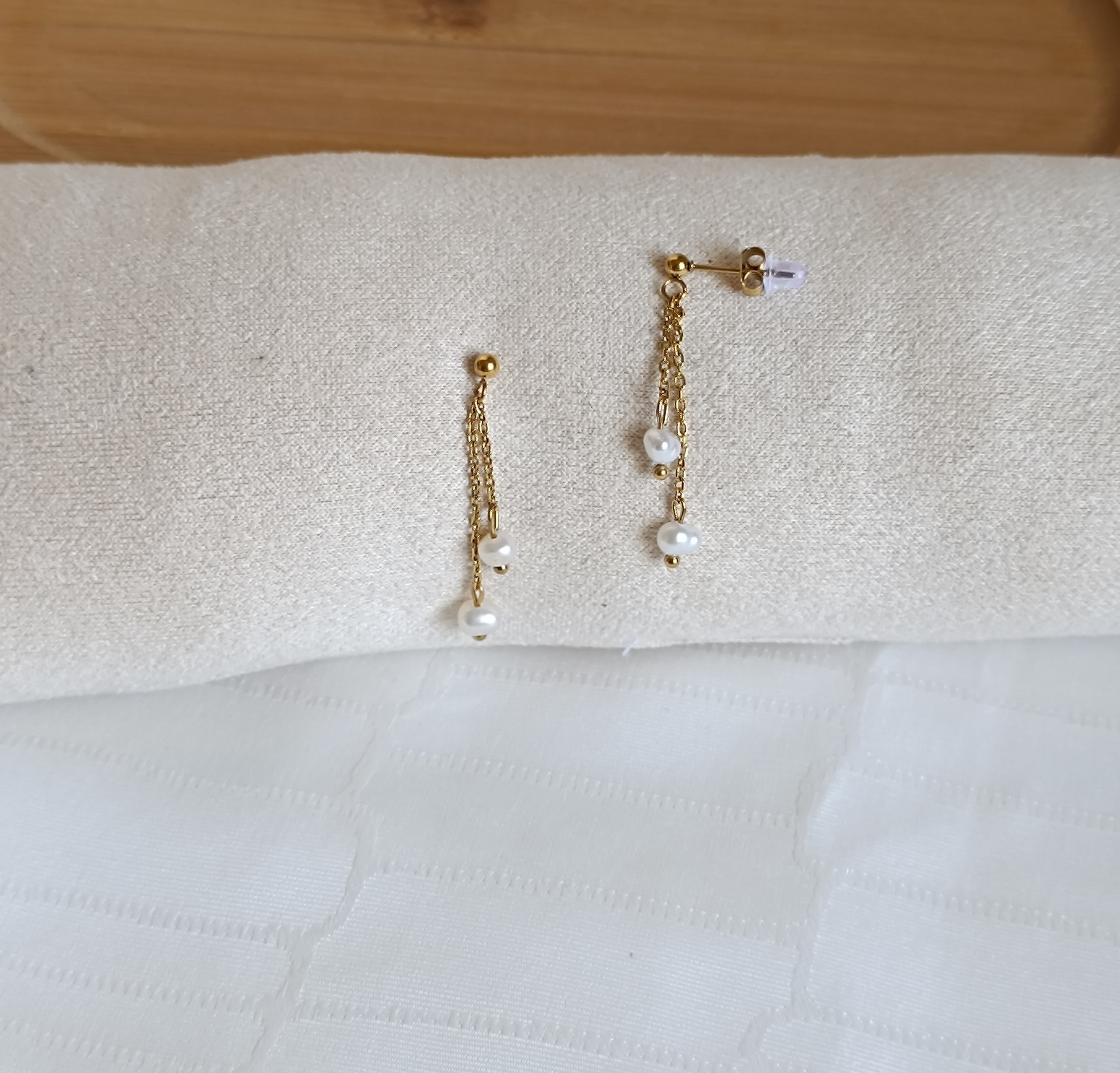 Boucles d'oreilles Milia