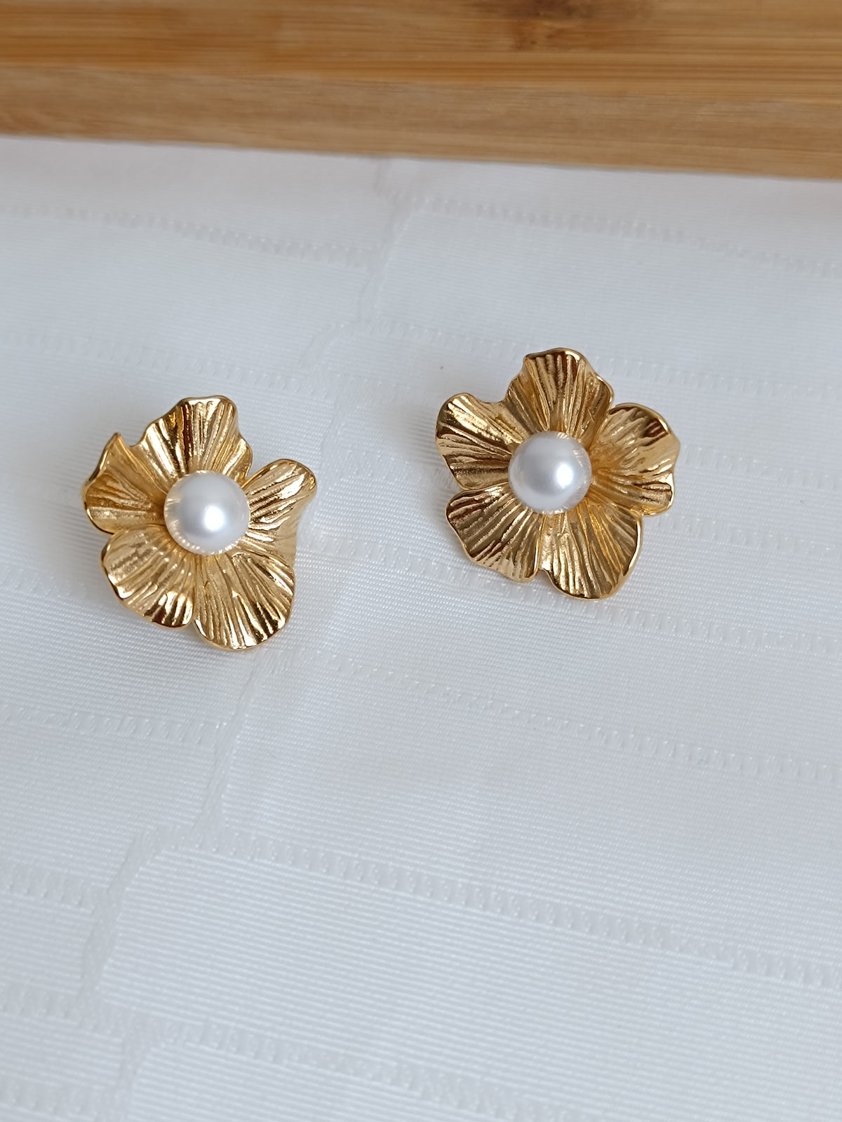 Boucles d'oreilles Lise